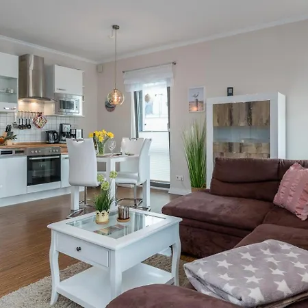 公寓 Deichgraf 4 *